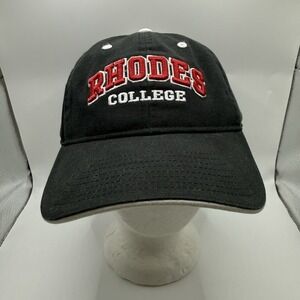 NWT Rhodes College Adjustable Hat Strapback Back The Game